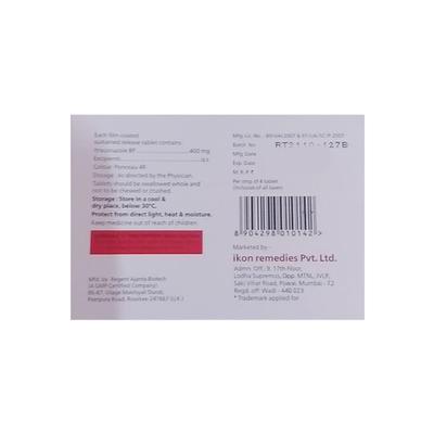 ITRATAG 400mg Tablet 4's - Fungal Infections-Anf