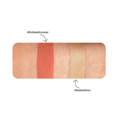 theBalm cosmetics theBalm Voyage- Gold Coast Face Palette 10 gm - Face Palettes