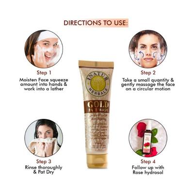 Inatur old Face Wash 75 ml - Face Wash & Cleansers