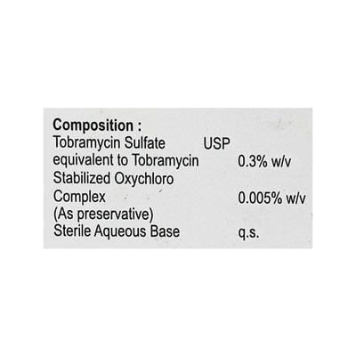 TOBRAWIN Eye Drops 5ml - Eye Infections-Eaa