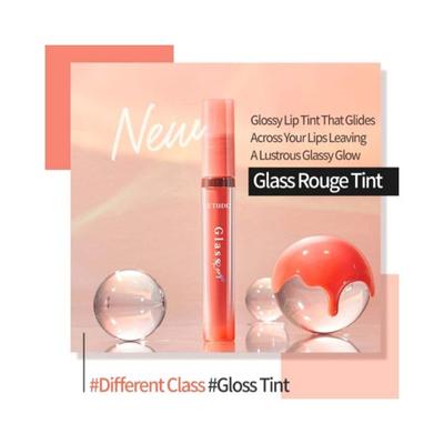 ETUDE Glass Rouge Tint RD304 Heart Beet 3.2 gm - Lipsticks