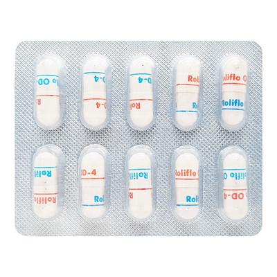 Roliflo OD 4mg Capsule 10'S - Bladder And Prostate Disorders-Dru