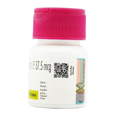 THYRONORM 37.5mcg Tablet 120's - Hypothyroidism
