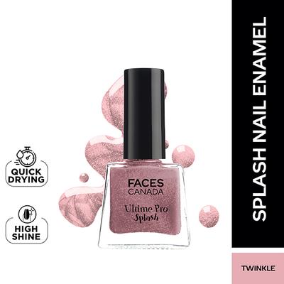 Faces Canada Ultime Pro Splash Nail Enamel Twinkle 36 5ml - Nail Polish