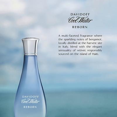 Davidoff Cool Water Reborn Edt 50ml - Women Perfumes (Edt/Edp)