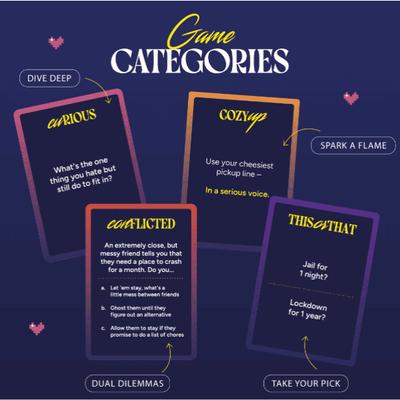 MyMuse Dating Cards Adult Game for Couples 1's - Intimate Tools & Accessories