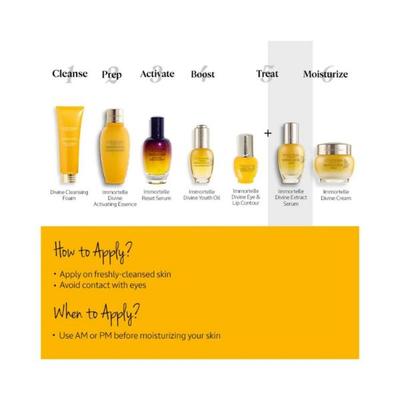 L'Occitane Immortelle Divine Extract Serum 30 ml - Face Serum
