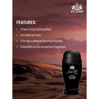 St. John - John Hiller Series Eau De Parfum 100 ml - Men Deodorants/Roll-Ons