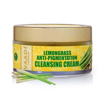 Lemongrass Anti-Pigmentation Cleansing Cream 50 gm - Creams/Oils/Lotions