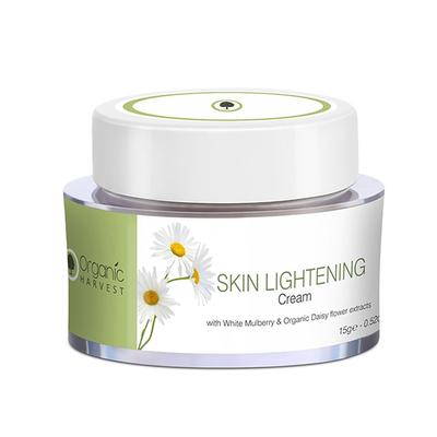 Organic Harvest Skin Lightening Cream 15 gm - Face Creams