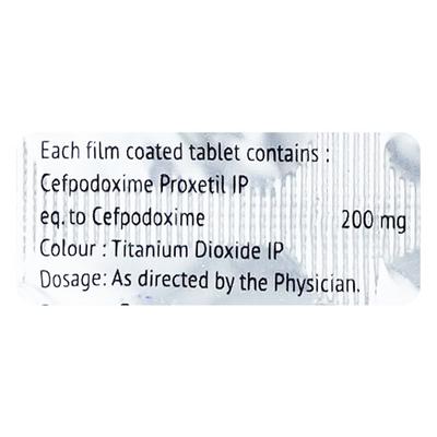 KEPODIL 200 Tablet 10's - Bacterial Infections-Cep