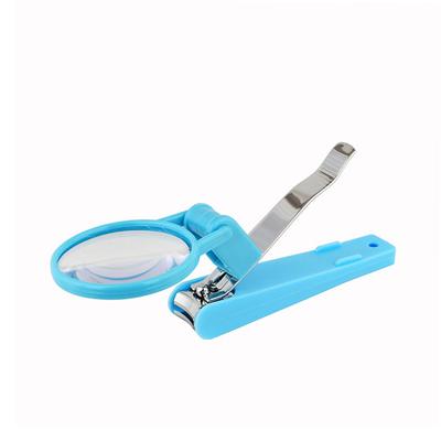 Vega Nail Clipper (With Magnifying Glass) (LNC - 04) 56 gm - Manicure & Pedicure Kits
