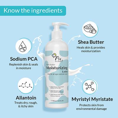 Fixderma Multi Active Moisturizing Lotion 500 ml - Lotions & Creams