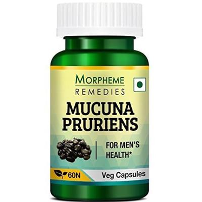 Morpheme Remedies Mucuna Pruriens 500 mg Veg Capsules 60's - Sexual Care