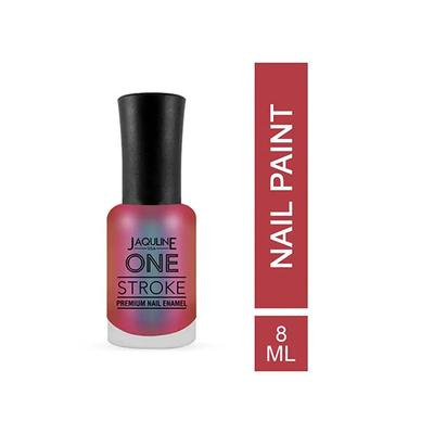 Jaquline USA One Stroke Premium Nail Enamel Foxy J52 8 ml - Nail Polish