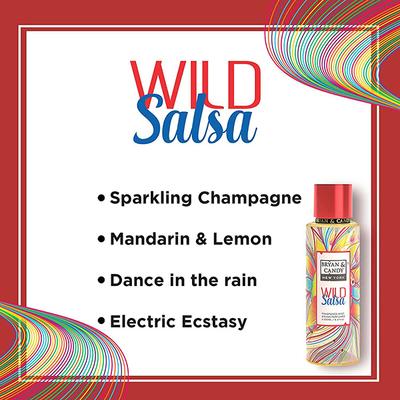 Bryan & Candy Wild Salsa Body Mist 250 ml - Body Mist/Spray