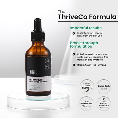 ThriveCo Anti - Dandruff Health Kit 300 ml - Hair Serums