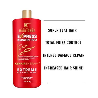 Kt Professional Advanced Hair Care Express Keratin Pro Hair Treatment 250 ml - Crème