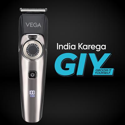 Vega 9 In 1 Pro Multi Grooming Trimmer for Men (VHTH-32) 583 gm - Shaving & Hair Removal