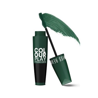Swiss Beauty Colour Play Mascara -Green 6 ml - Mascaras