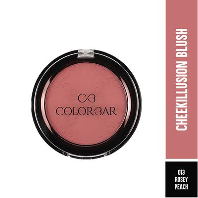 Colorbar Cheekillusion Blush New Rosey Peach-013 4 gm - Blushes
