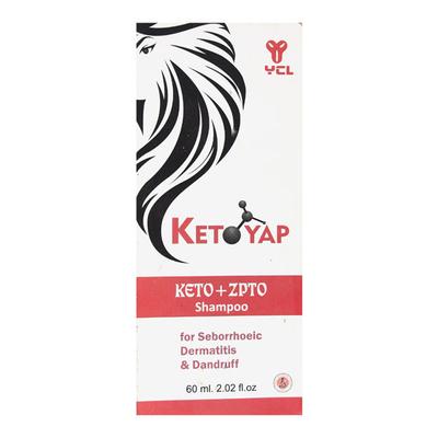 KETOYAP Shampoo 60ml - Dandruff-TAA