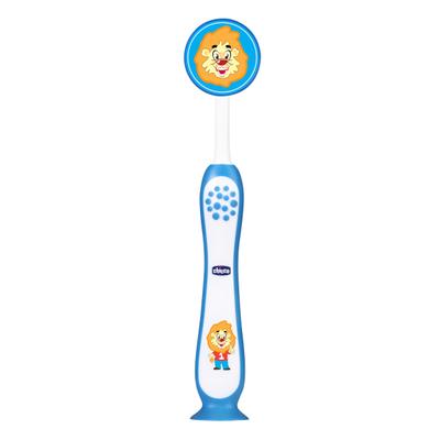 Chicco Extra Soft Toothbrush - Blue (3-8 Years) 1's - Baby Oral Care