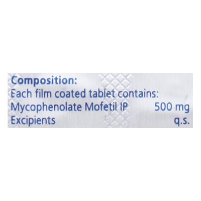 Renodapt 500mg Tablet 10'S - Auto Immune Disease-Imm