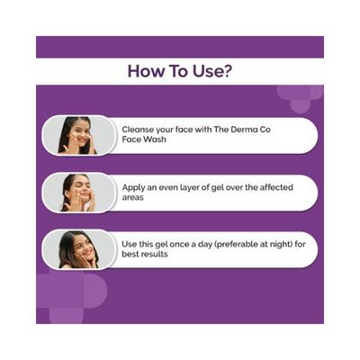 The Derma Co. 3% Kojic Acid Dark Spot Corrector Gel for Spotless radiant Skin 30gm - Bb & Cc Creams