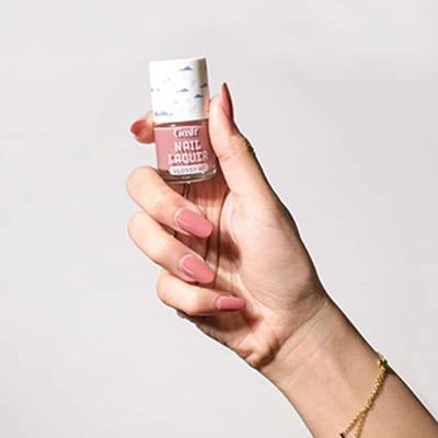 Gush Beauty Nail Lacquer- Toasted Caramel 7 ml - Nail Polish