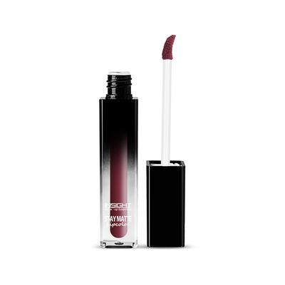 Insight Cosmetics Stay Matte Lipcolor - Stay Bold 3 gm - Liquid Lipsticks