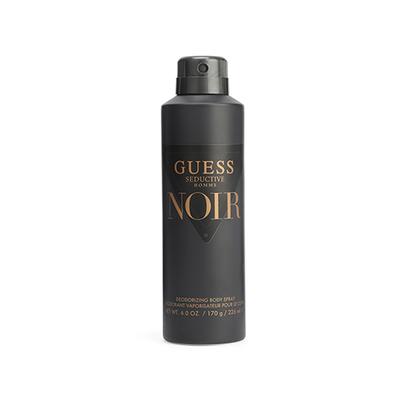 Guess Seductive Noir Homme Set (Eau De Toilette 50ml + Body Spray 170gm) 1's - Men Perfumes (Edt/Edp)