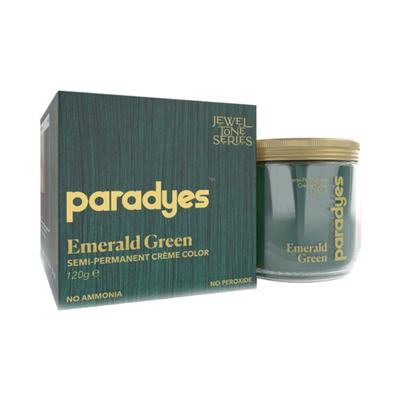 Paradyes Emerald Green 120 gm - Crème
