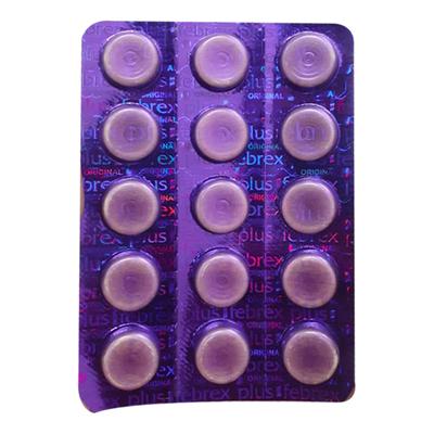 FEBREX PLUS Tablet 15's - Nasal Congestion-Nas