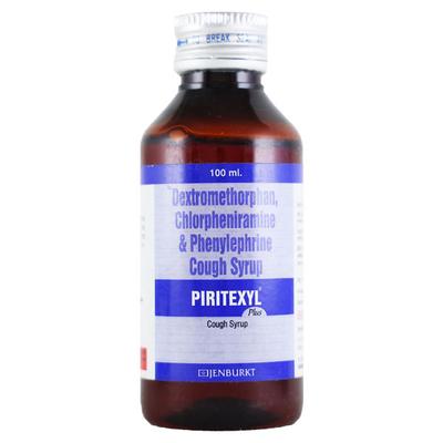 PIRITEXYL PLUS COUGH Syrup 100ml - Cough And Cold-Cou