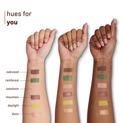 Plum In Your Element Eyeshadow Palette Super Pigmented 6-In-1 Palette, 03 Earth 10 gm - Eye Shadow Palettes