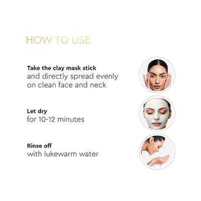 VLCC Clinic ProYouth Macrofilm Clay Mask 50 gm - Masks & Peels