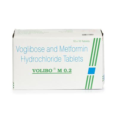 Volibo M 0.2mg Tablet 10'S - Diabetes-Ant