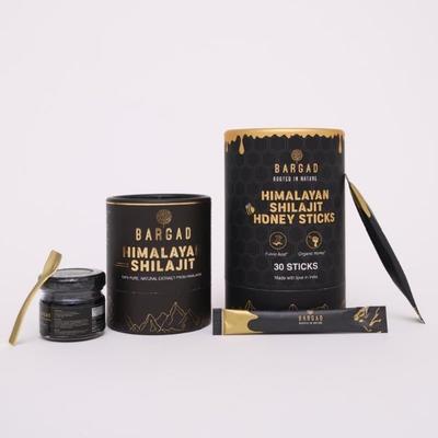 Bargad Himalayan Shilajit Honey Sticks - Classic Flavour 30's - Speciality Medicines
