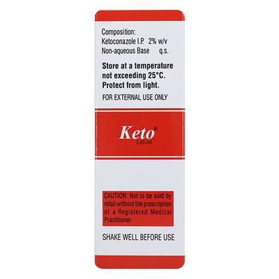KETO Lotion 50ml - Fungal Infections-Taa