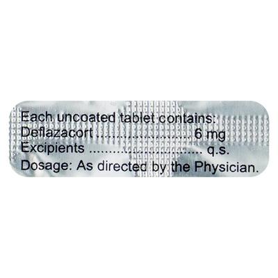 DEFSHIELD 6 Tablet 10's - Hormonal Therapy-Imm