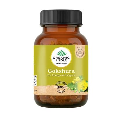 Organic India Gokshura Capsule 60's - Multi-Vitamins