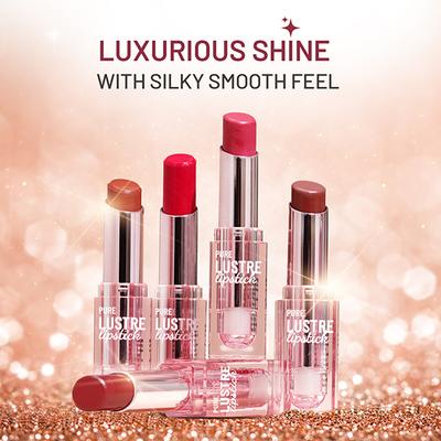 Swiss Beauty Pure Lustre Lipstick -Just Peachy 3.8 g - Lipsticks