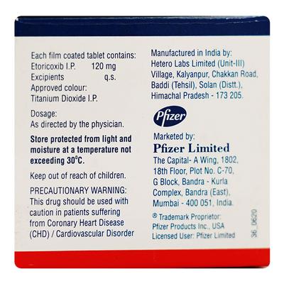 DOLONEX E 120 Tablet 15's - Pain relief-Nsa