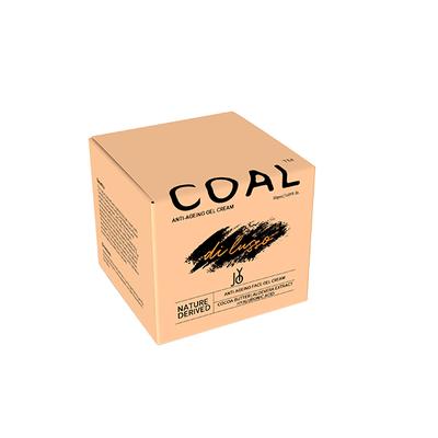 Coal Clean Beauty Anti-Ageing Face Gel Cream for Men & Women 50 gm - Scrubs & Exfoliants