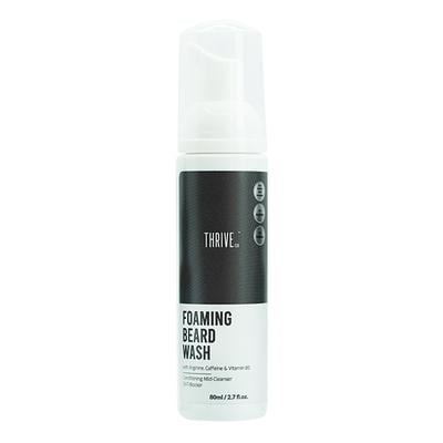 ThriveCo Foaming Beard Wash To Reduce Shedding 80 ml - Beard Wash