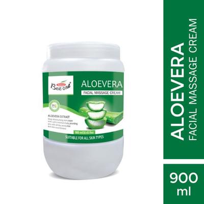 Bee One Aloevera Massage Cream 900 ml - Lotions & Creams