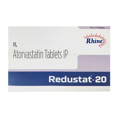 REDUSTAT 20 Tablet 15's - High Cholesterol-Dys