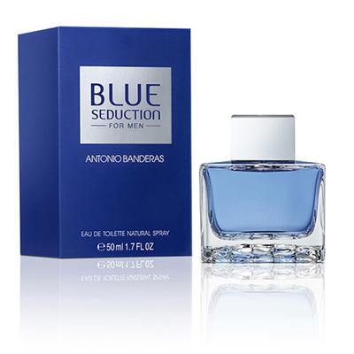Antonio Banderas Blue Seduction For Men Eau De Toilette 50 ml - Men Perfumes (Edt/Edp)