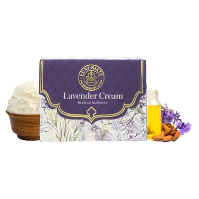 Luxuriate Natural Lavender Moisturizer Cream with Shea Kokum Butter 50 gm - Skin-Treatment